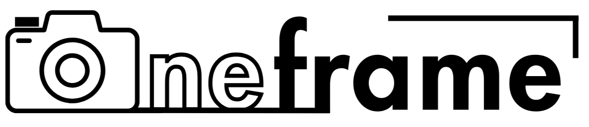 one frame ロゴ