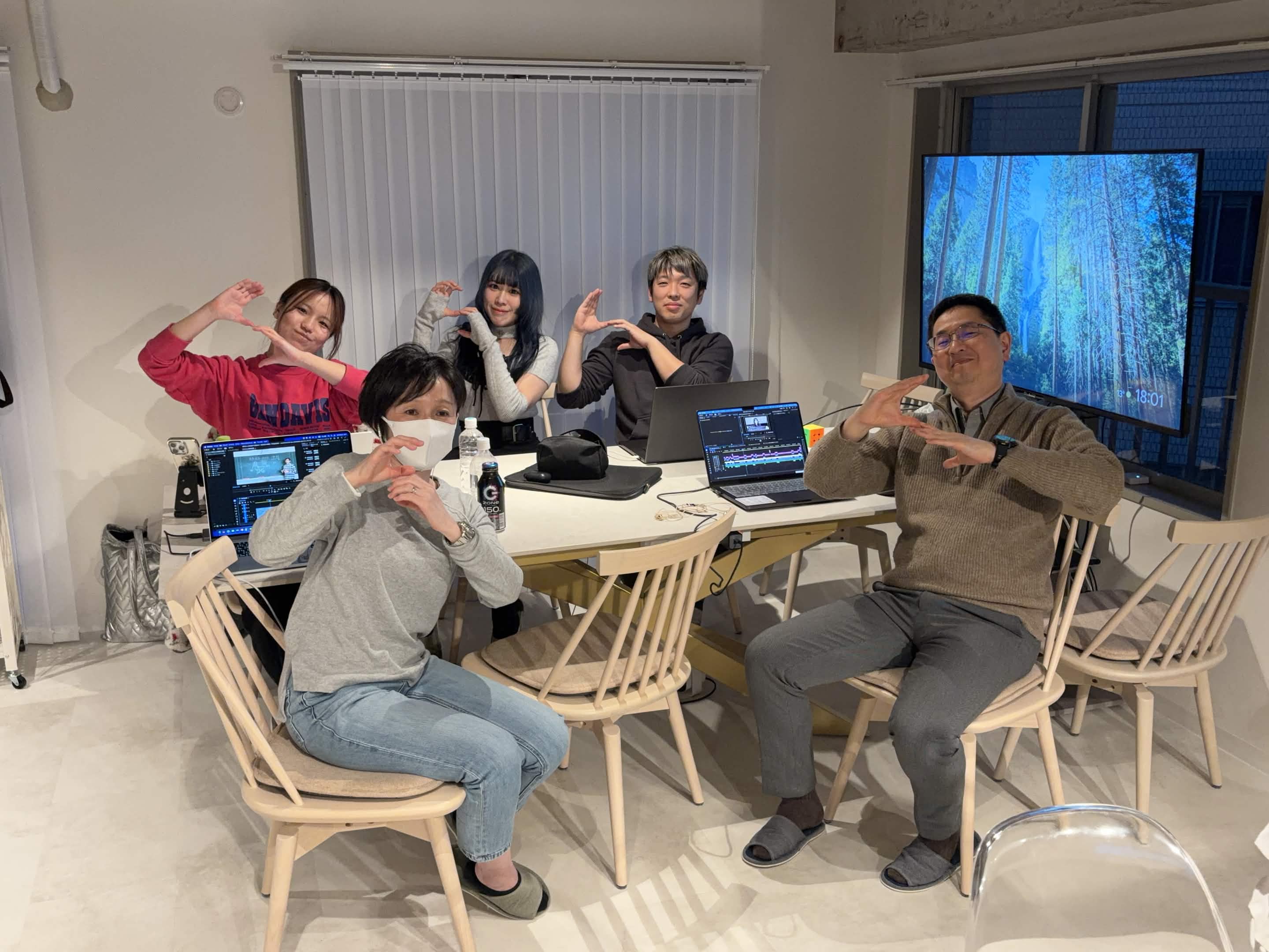 SEEDのオフラインイベントに集まった講座生たち
